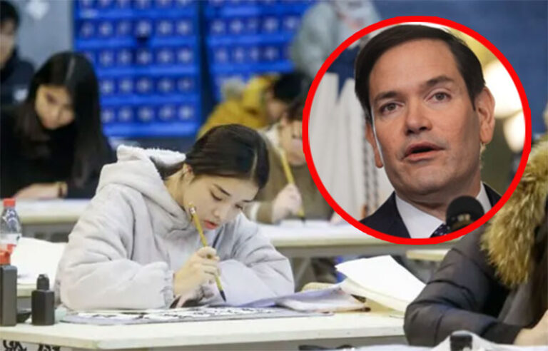 Alumnos de China se quedan sin visas