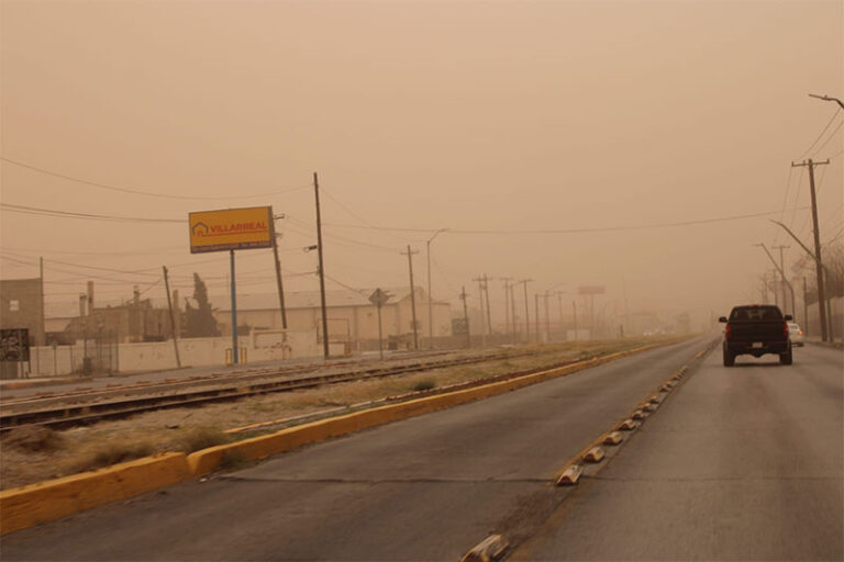 Emite Seguridad Vial recomendaciones por alerta preventiva de vientos para este martes
