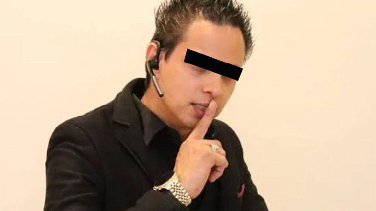Alex Marín es detenido por explotación sexual