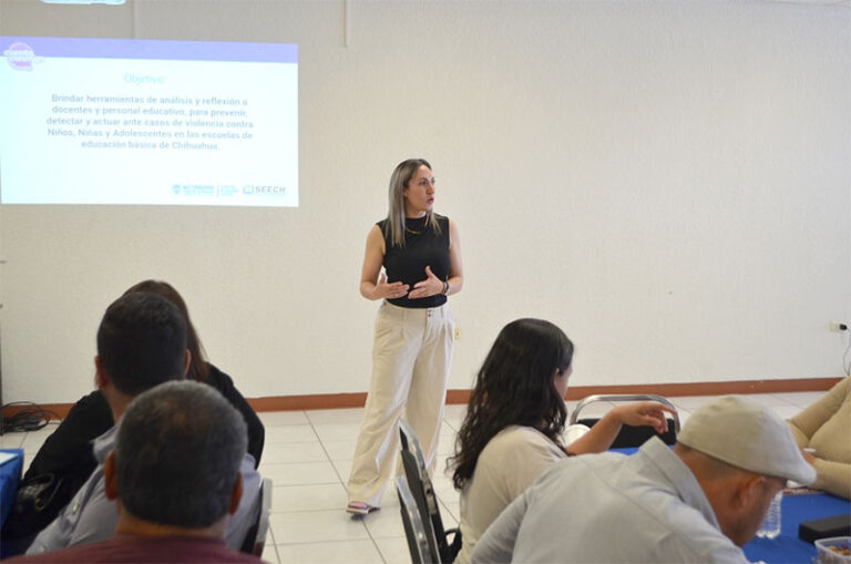 Capacitan a personal educativo sobre Protocolo para Detección y Actuación contra Violencia