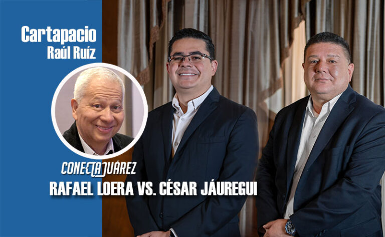 RAFAEL LOERA VS. CÉSAR JÁUREGUI