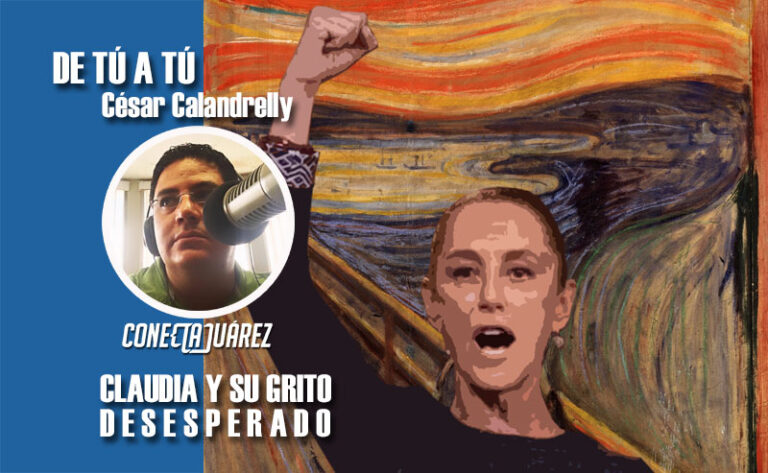 CLAUDIA Y SU GRITO DESESPERADO