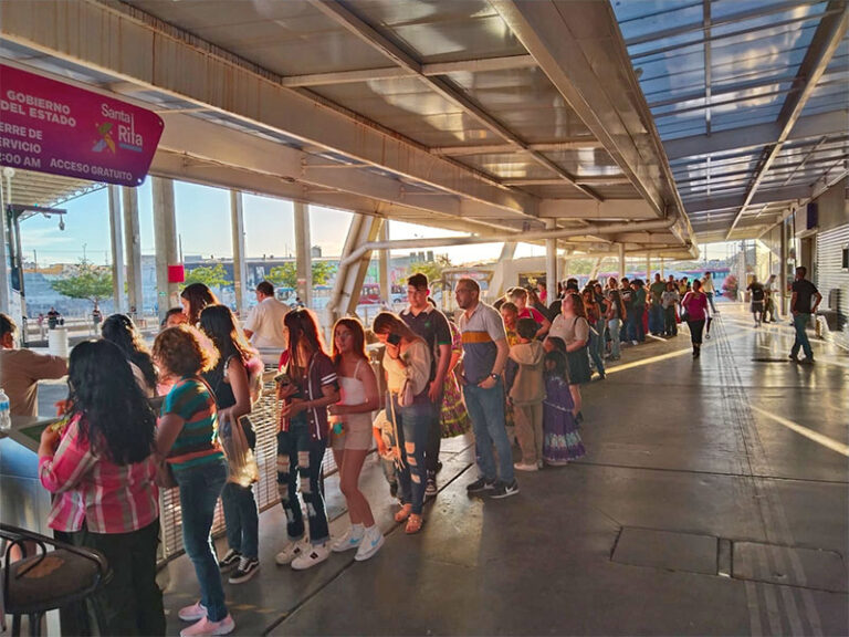 Anuncia Bowí servicio sin costo para asistentes de “Santa Rita 2025”