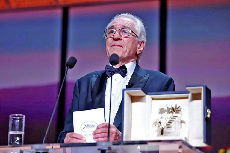 Robert De Niro le da con todo a Trump