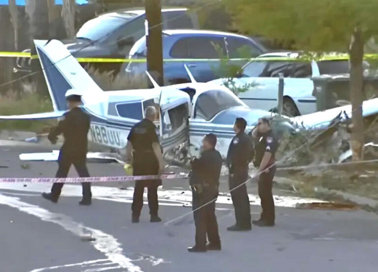 Varios muertos en San Diego tras estrellarse avioneta