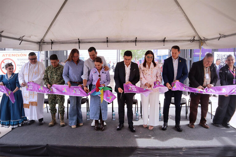 Inauguran autoridades la tradicional Feria de Santa Rita 2025