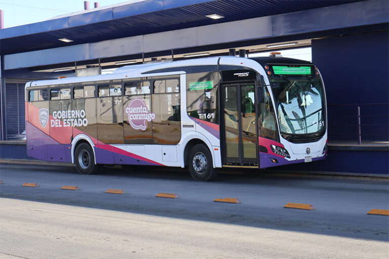 Invita JuárezBus a respetar los espacios preferentes dentro de las unidades