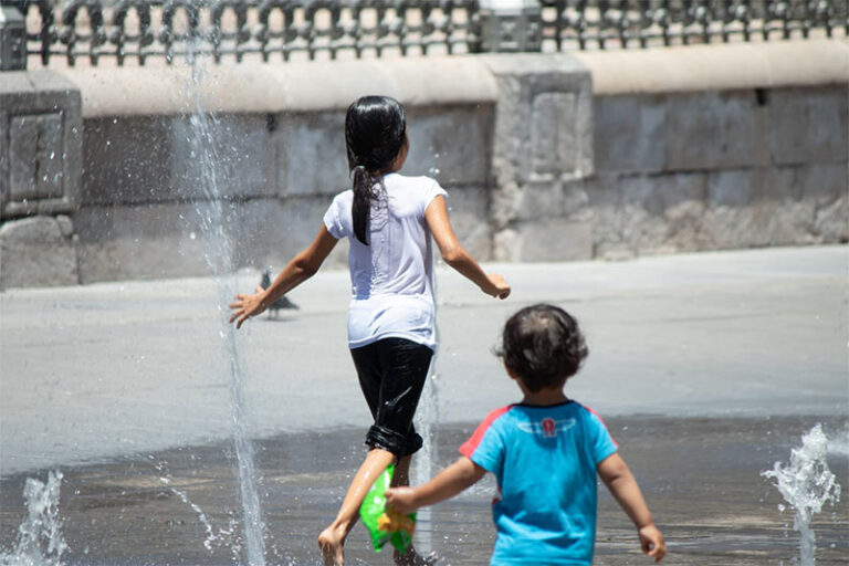 Emite Secretaría de Salud recomendaciones por onda de calor