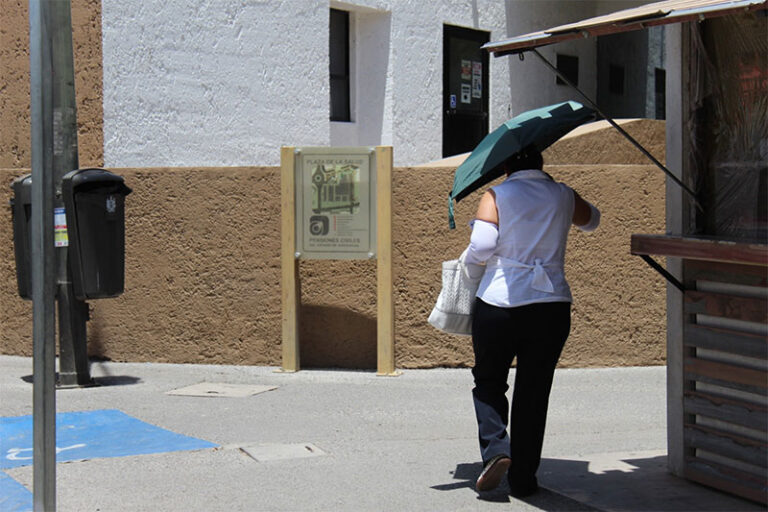 Emite Pensiones Civiles recomendaciones ante las altas temperaturas