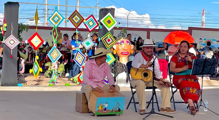 Participan 300 estudiantes en el Segundo Festival Cultural de la Primaria San Francisco del Oro de Ciudad Juárez