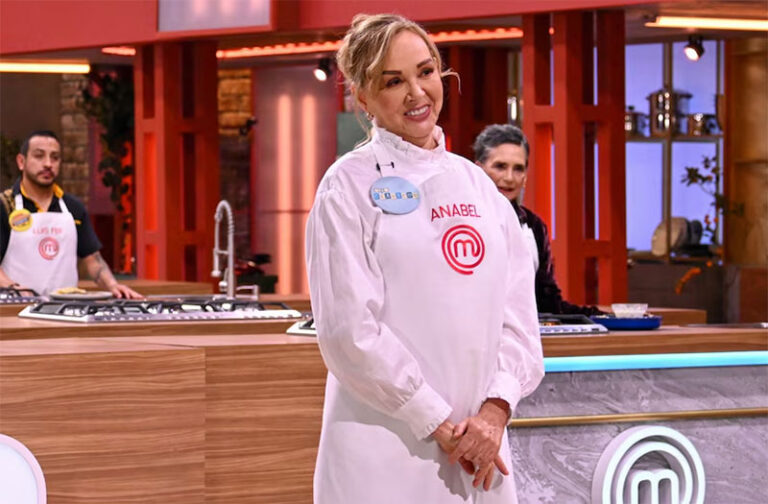 Anabel Ferreira la eliminada de MasterChef Celebrity