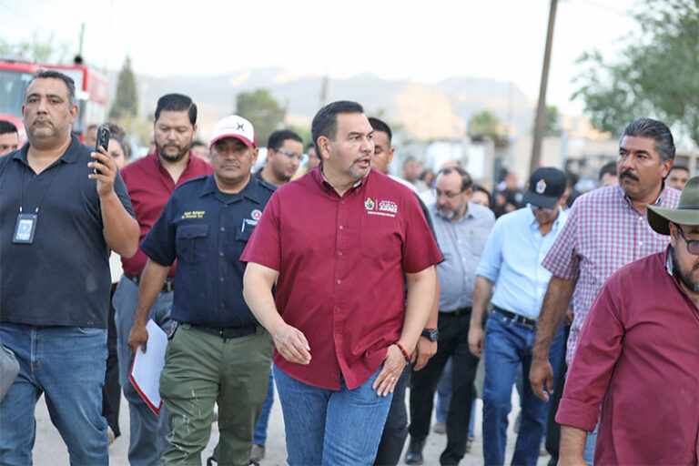 Agua de lluvia alcanzó una fuerza de 11.2 toneladas informó Protección Civil