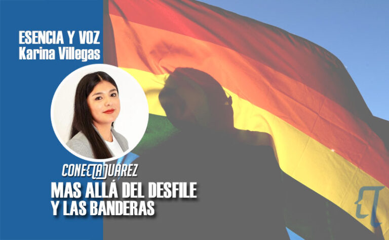 MAS ALLÁ DEL DESFILE Y LAS BANDERAS