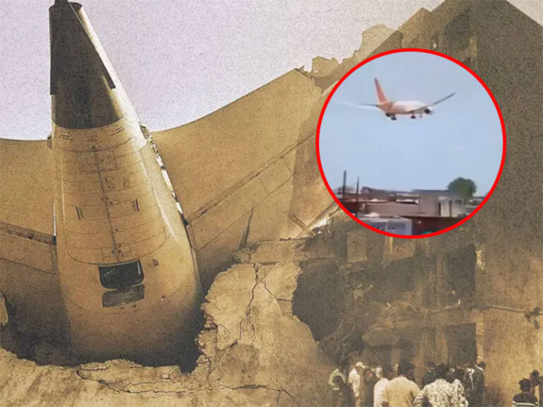 VIDEO:Avión de Air India se estrella con 242 pasajeros abordo
