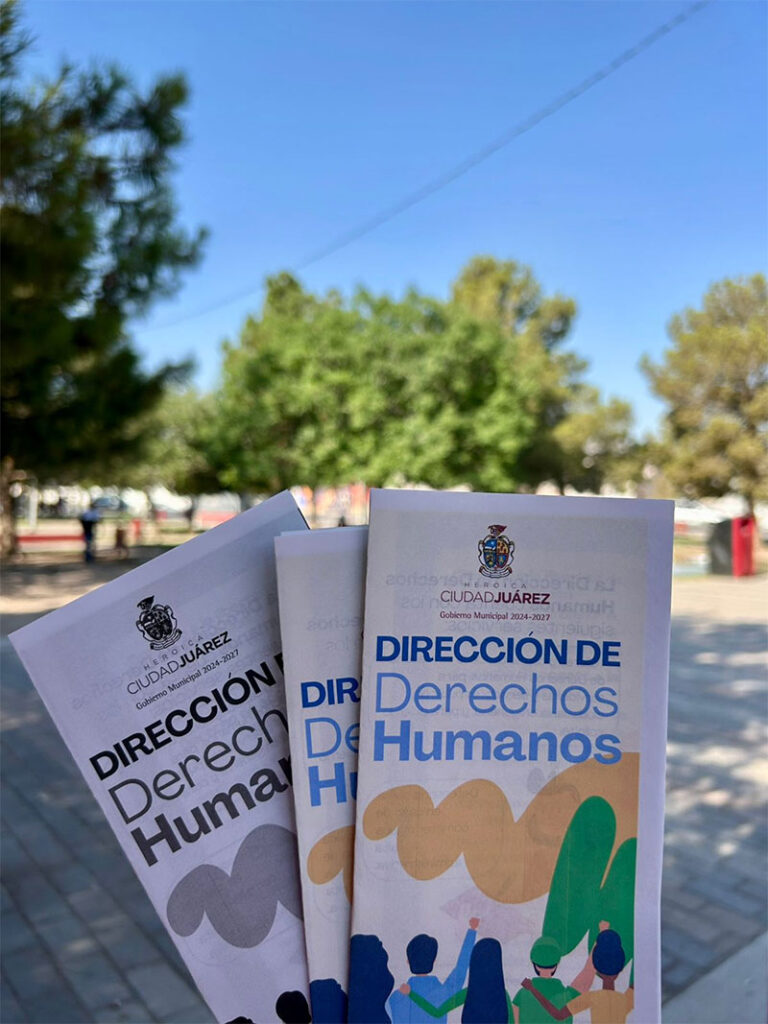 Informan a juarenses sobre sus derechos