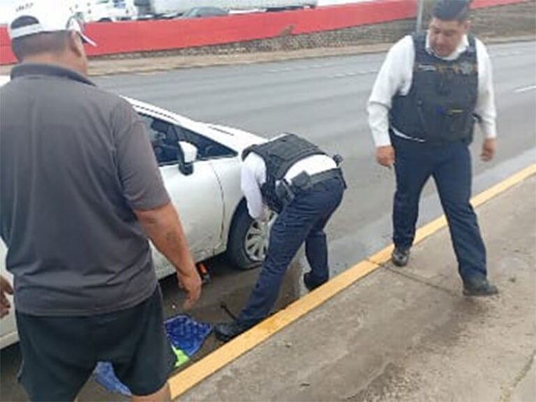 Exhorta Seguridad Vial a conducir con precaución ante condiciones del clima