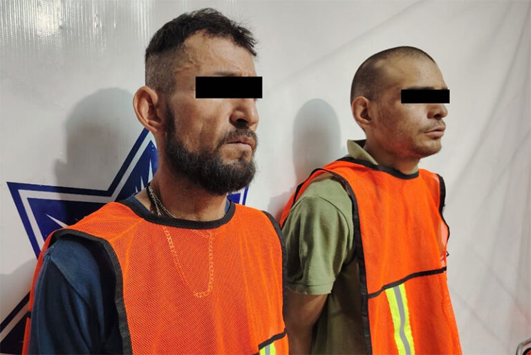 Detienen a presunto implicado en robo de costoso cableado de cobre y aseguran vehículos en la colonia el Márquez