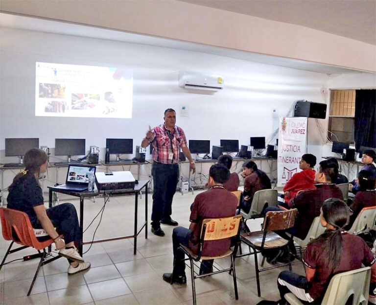 El Sistema de Justicia Cívica comparte las actividades para esta semana