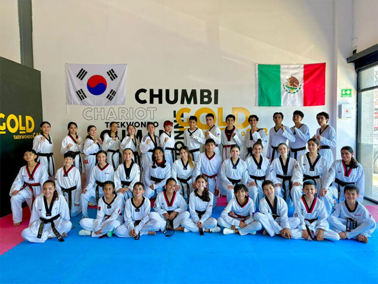 Listo el Taekwondo para la Olimpiada Nacional