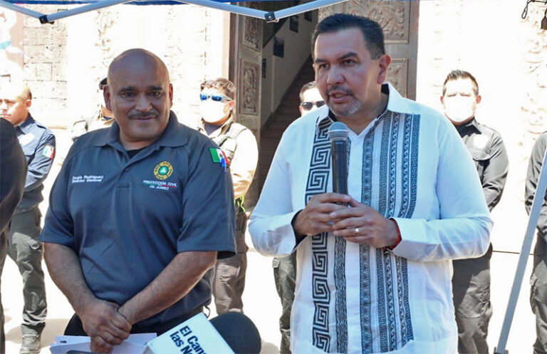 Inicia Protección Civil Campaña de Hidratación 2025 para prevenir golpes de calor