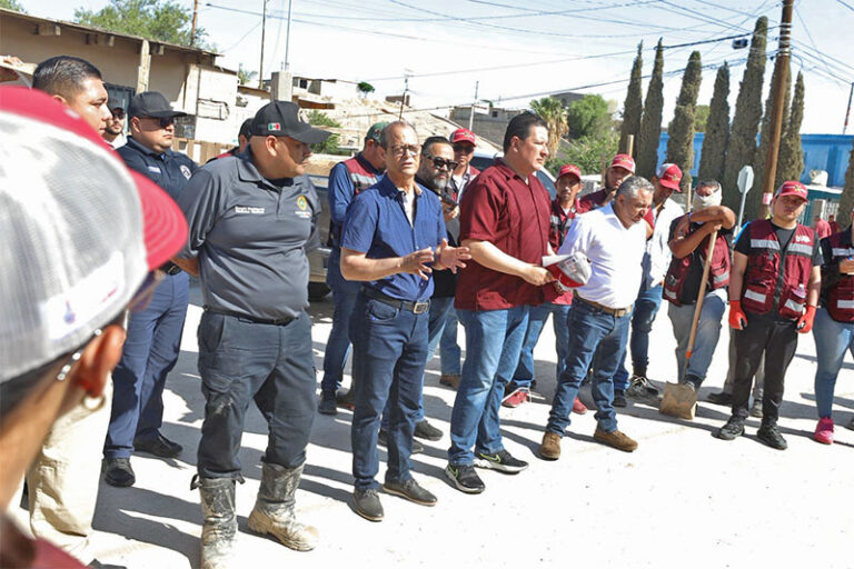 Mantiene el Municipio atención a las familias afectadas por lluvias