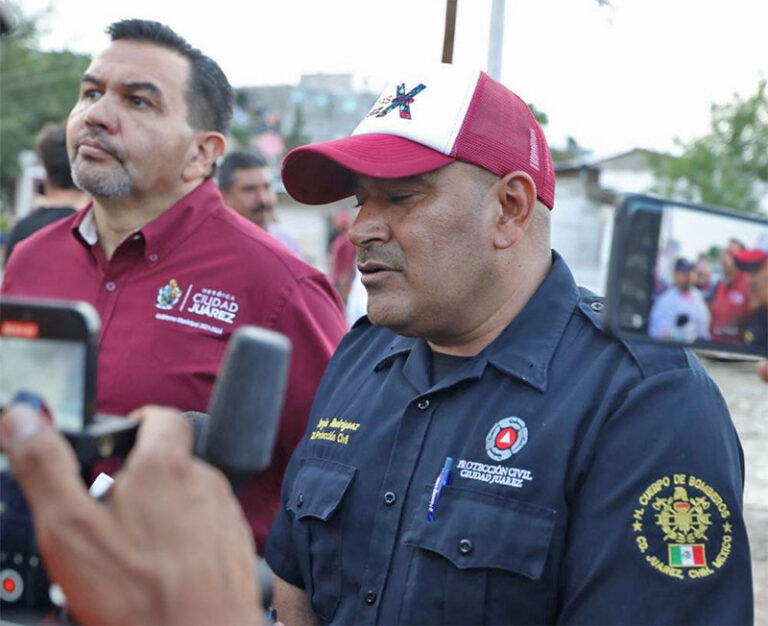 Descarta Protección Civil riesgo de desbordamiento del Río Bravo