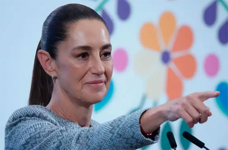 Que asuman su responsabilidad por actos violentos: Sheinbaum
