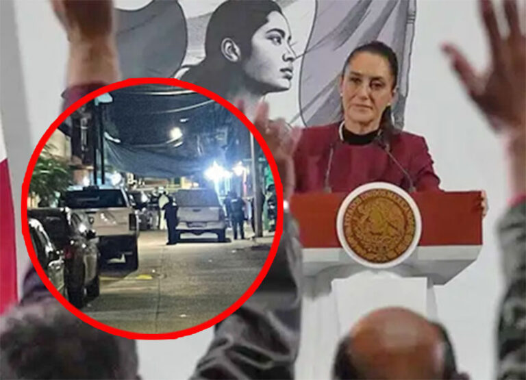 Sheinbaum se pronuncia tras masacre en Irapuato