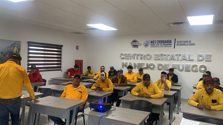 Continúa Chihuahua sin incendios forestales activos: SDR