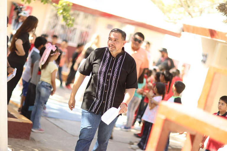 Rehabilita el Gobierno Municipal la Escuela Primaria Federal Leona Vicario