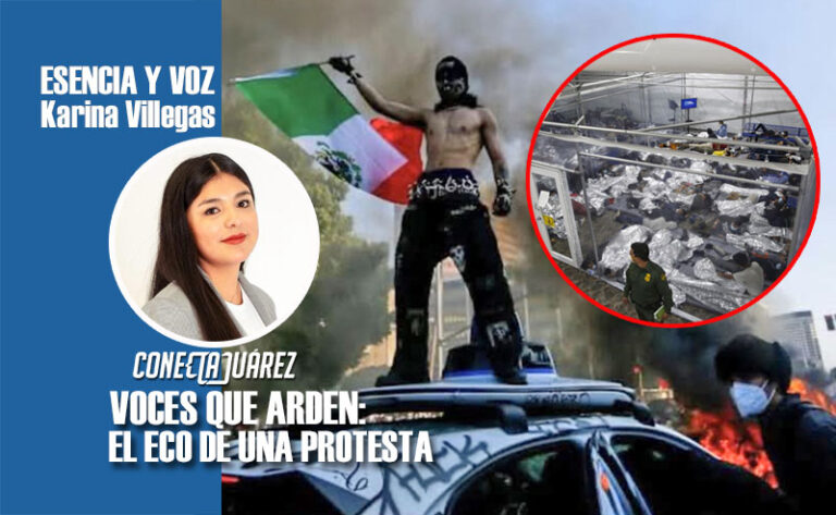 VOCES QUE ARDEN: EL ECO DE UNA PROTESTA