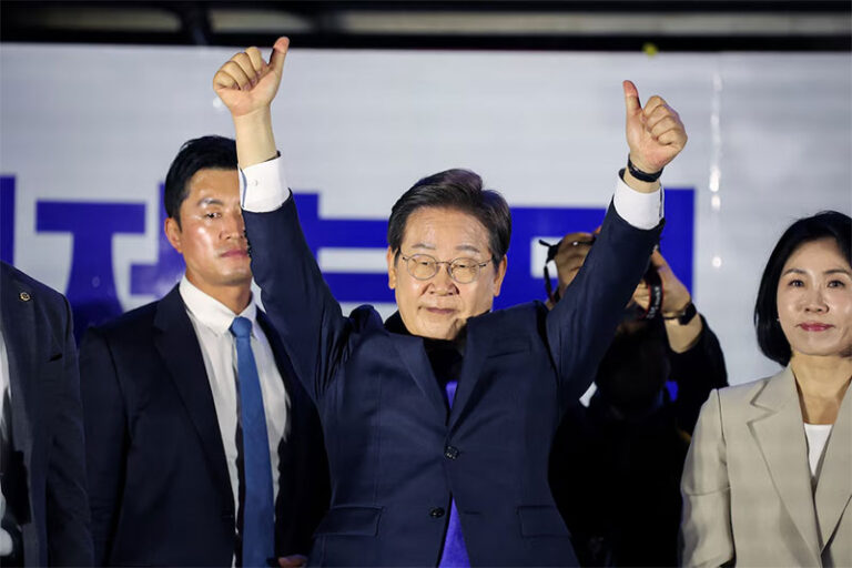 Corea del Sur tiene nuevo presidente