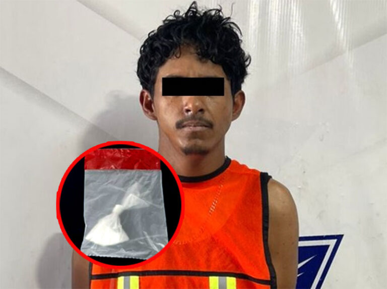 Cae con droga quinto cómplice de asesinato en la colonia Olivia Espinoza