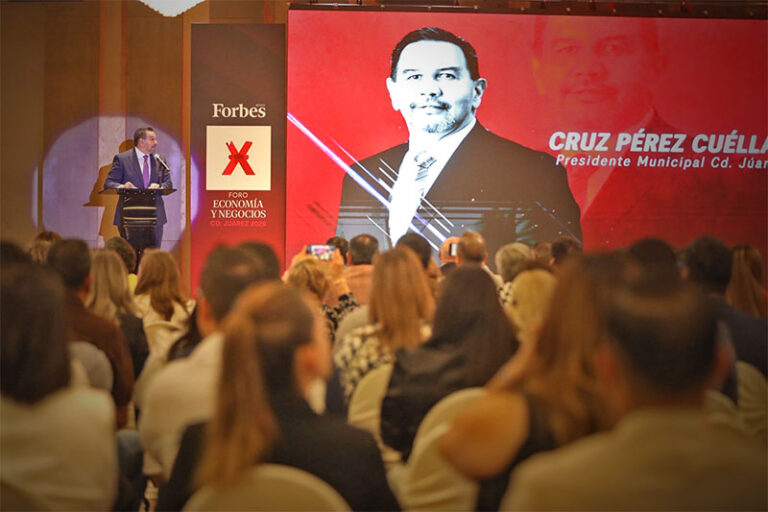 Ciudad Juárez consolida su liderazgo regional con el Foro Forbes de Economía y Negocios