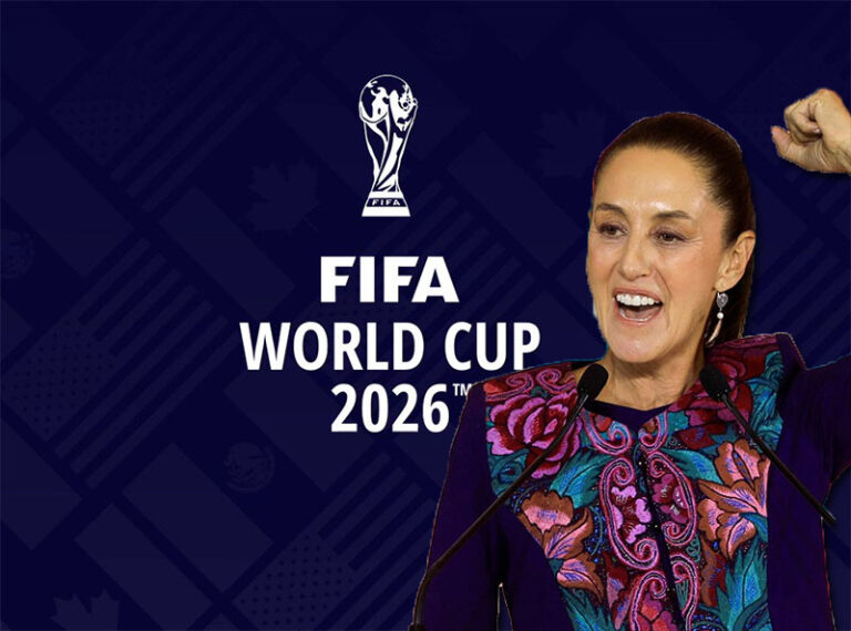 Sheinbaum hará historia en inaugurar el Mundial 2026
