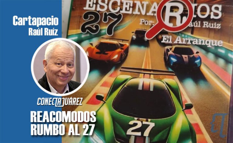 REACOMODOS RUMBO AL 27