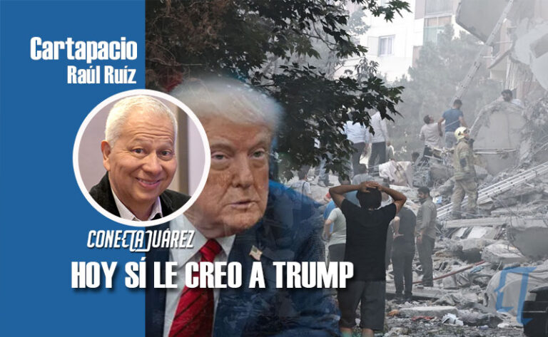 HOY SÍ LE CREO A TRUMP