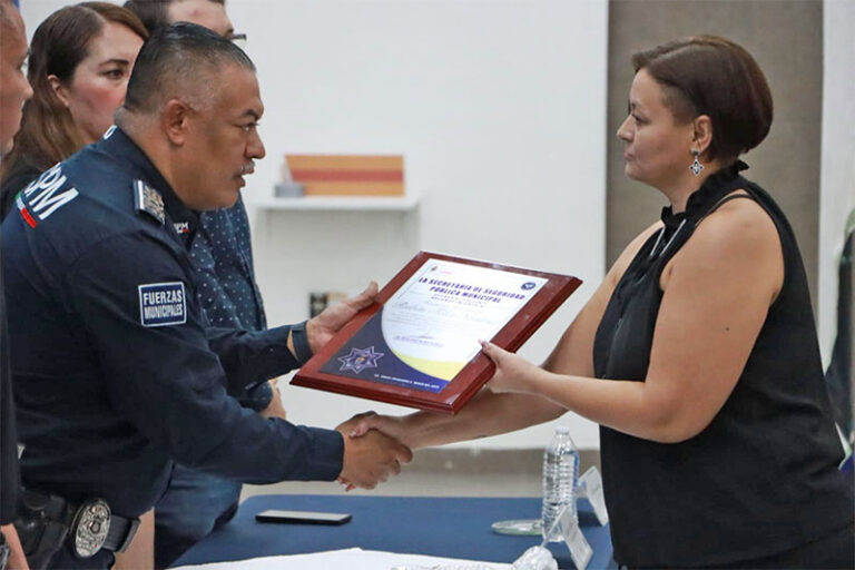 Reconoce la SSPM a 80 elementos que destacaron por sus acciones en el mes de abril