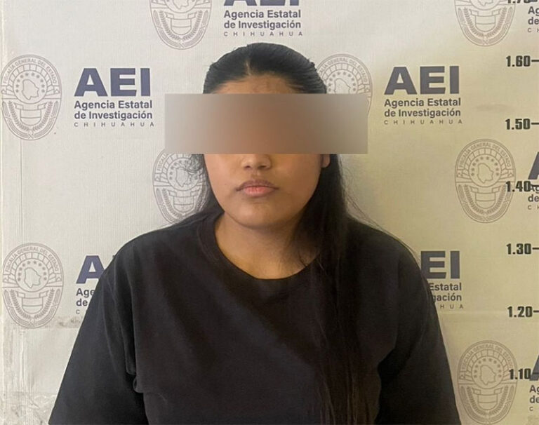Detiene AEI a mujer por abuso sexual y maltrato infantil