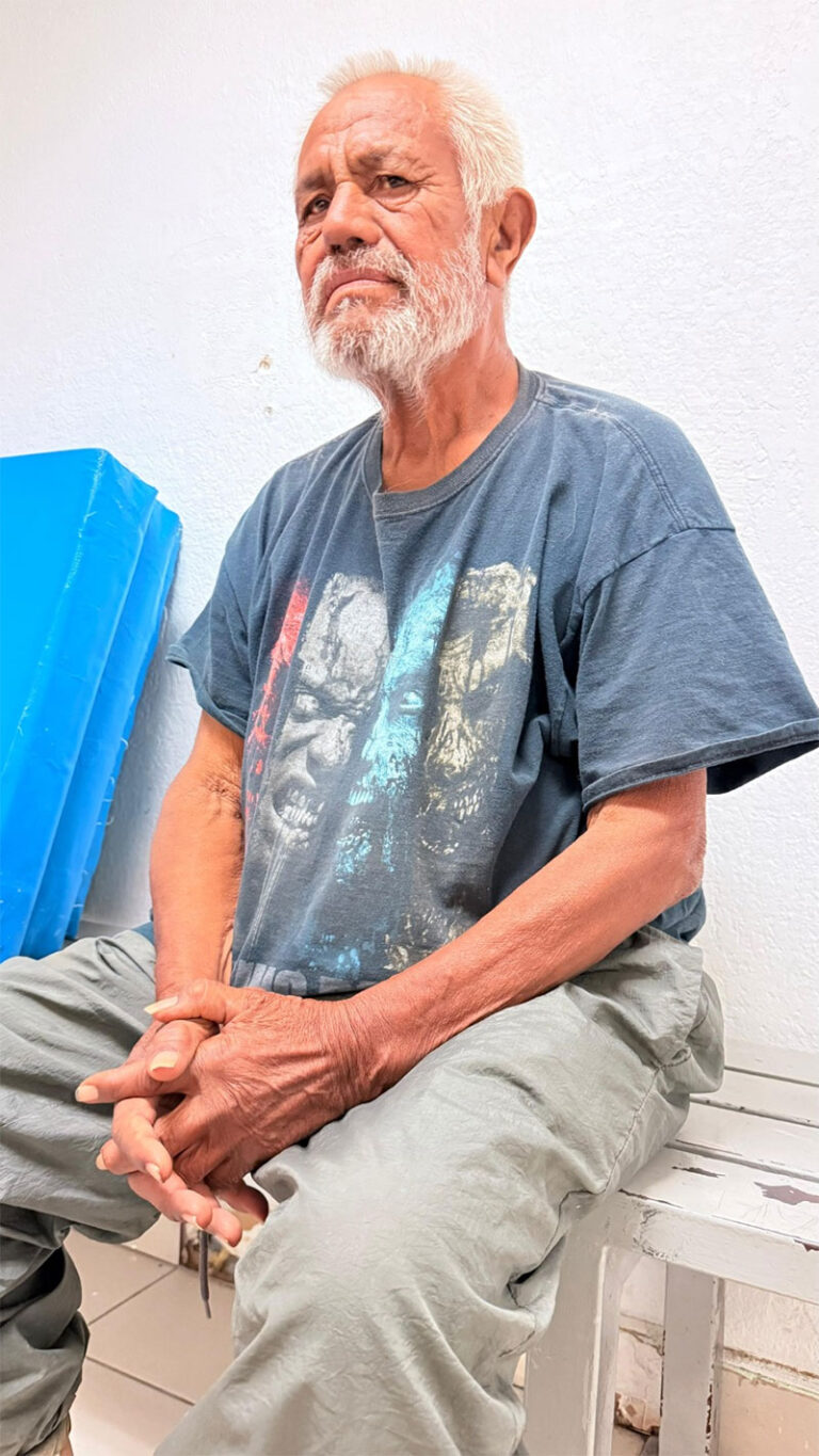 La SSPM solicita el apoyo de la ciudadanía para localizar a familiares de un hombre extraviado