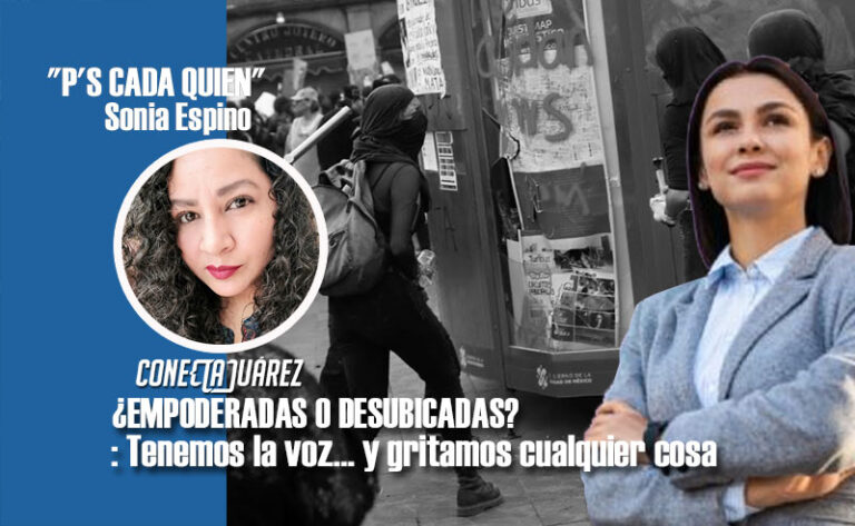 ¿EMPODERADAS O DESUBICADAS?