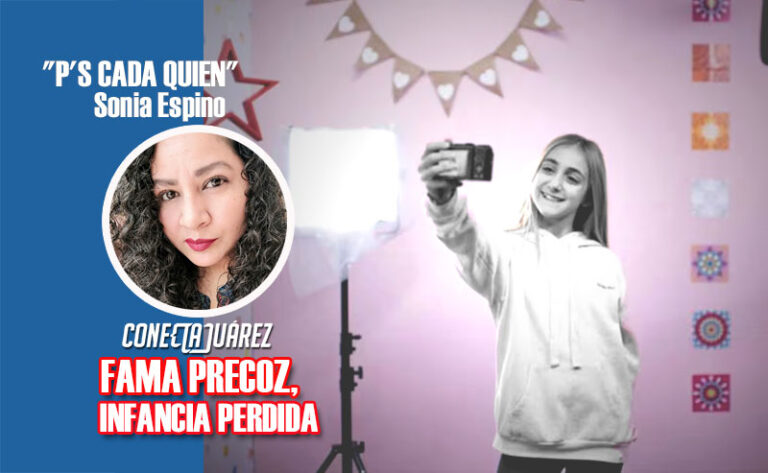 FAMA PRECOZ, INFANCIA PERDIDA