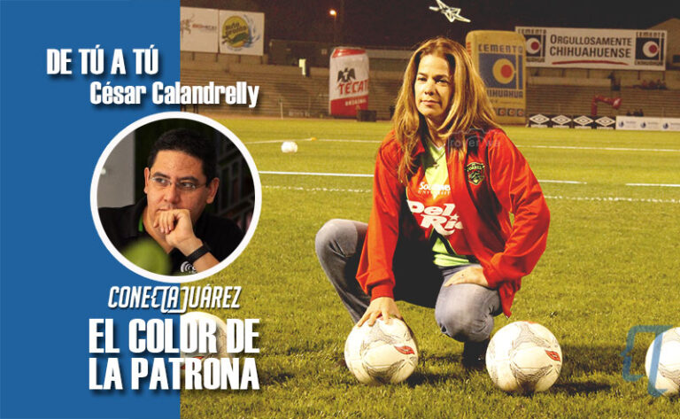 EL COLOR DE LA PATRONA