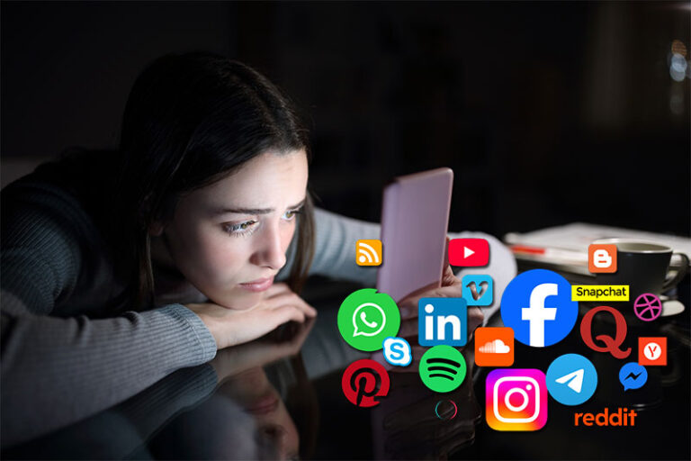 Salud mental en alerta por redes sociales en jóvenes