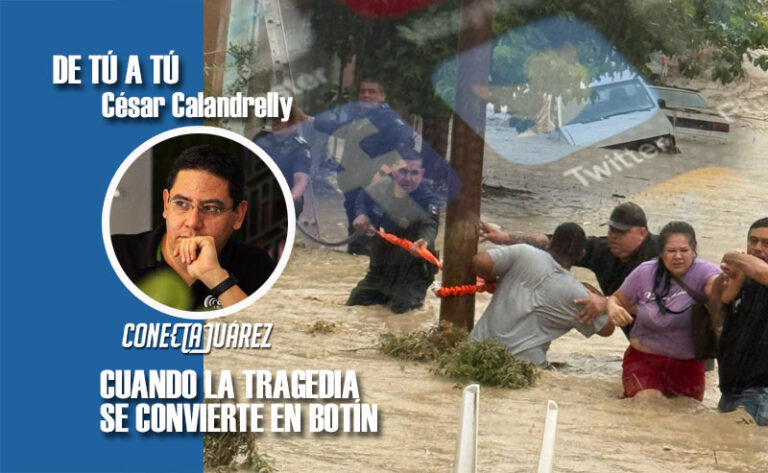 CUANDO LA TRAGEDIA SE CONVIERTE EN BOTÍN