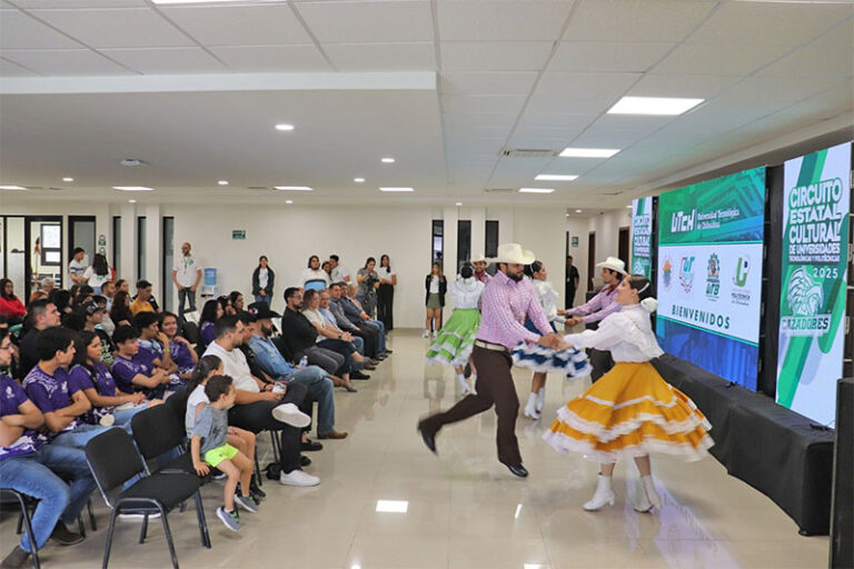 Demuestran estudiantes su talento en Circuito Estatal Cultural de Universidades Tecnológicas y Politécnicas