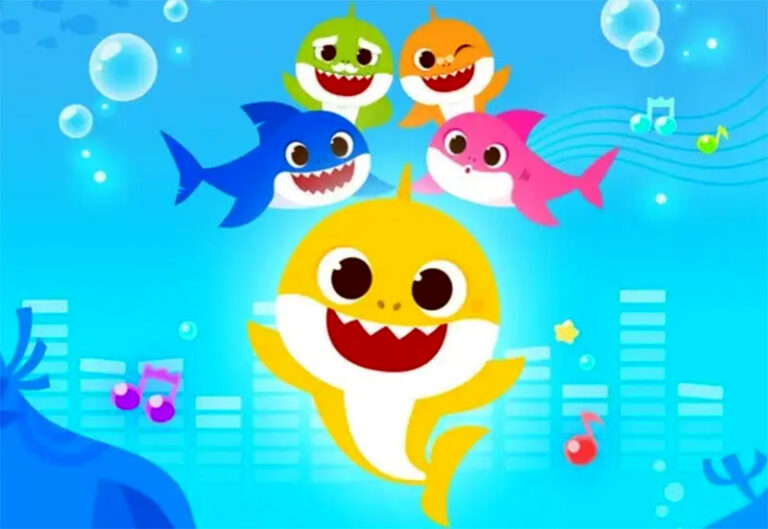 Baby Shark y sus millonarias ganancias