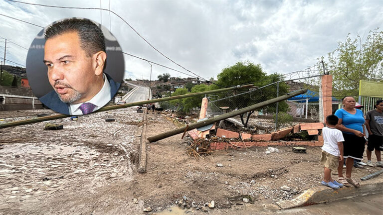 Cruz Pérez Cuellar se pronuncia ante fuertes lluvias