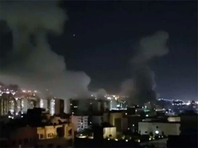 Israel vuelve atacar a Irán