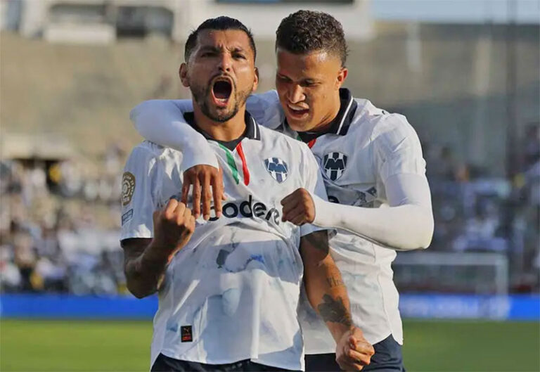 Monterrey golea y se mete a octavos en el Mundial de Clubes